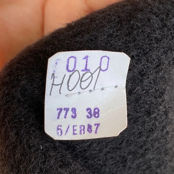 Cinzia rocca alpaca/wool coat size 2 - Picture 11 of 15